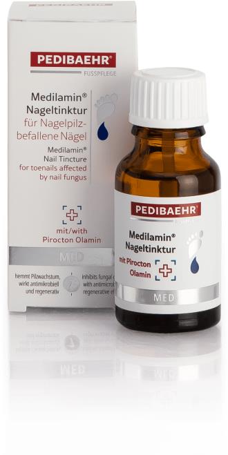 Pedibaehr Medilamin Tinktura na nehty 15 ml