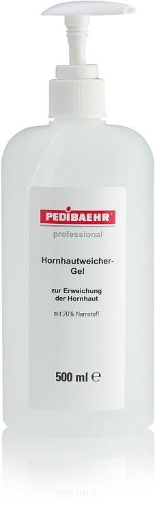 Pedibaehr Změkčující gel na pokožku 20 % urea 500 ml
