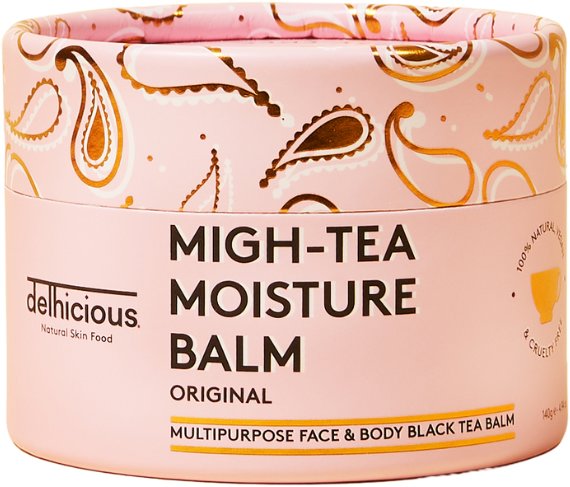 Delhicious Migh-Tea Moisture Multipurpose Balm Original 50 g