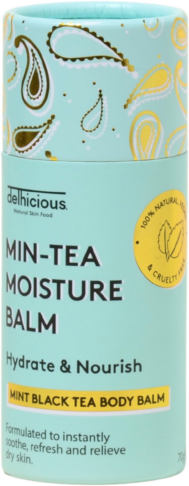 Delhicious Migh-Tea Moisture Multipurpose Balm Jumbo Original 140 g