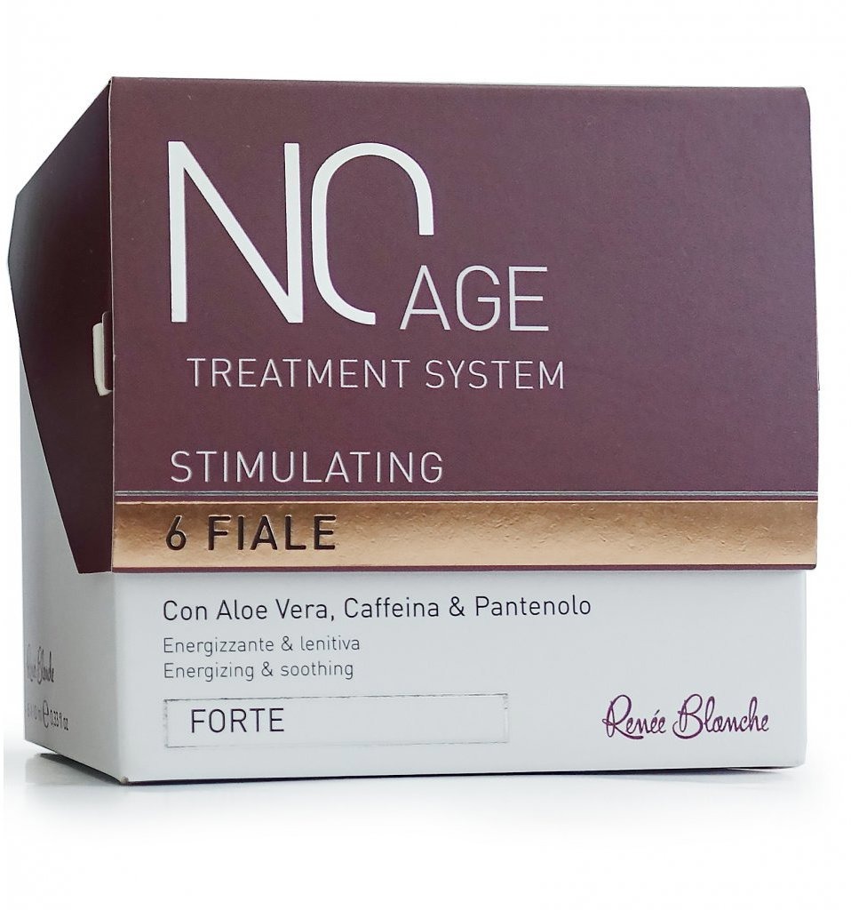 RENÉE BLANCHE No Age Stimulating Forte ampule proti vypadávání vlasů 6 × 10 ml