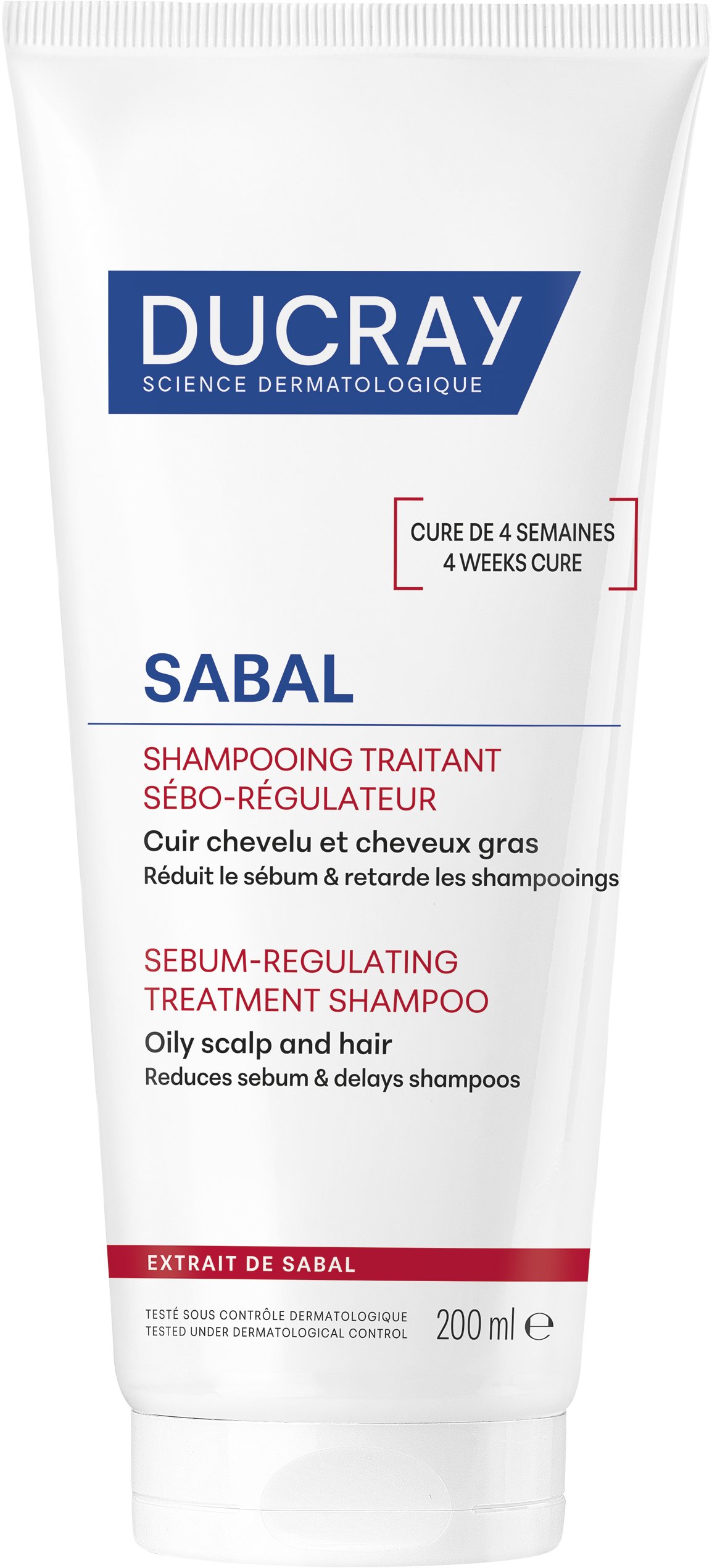 DUCRAY Sabal Regulující tvorbu mazu 200 ml