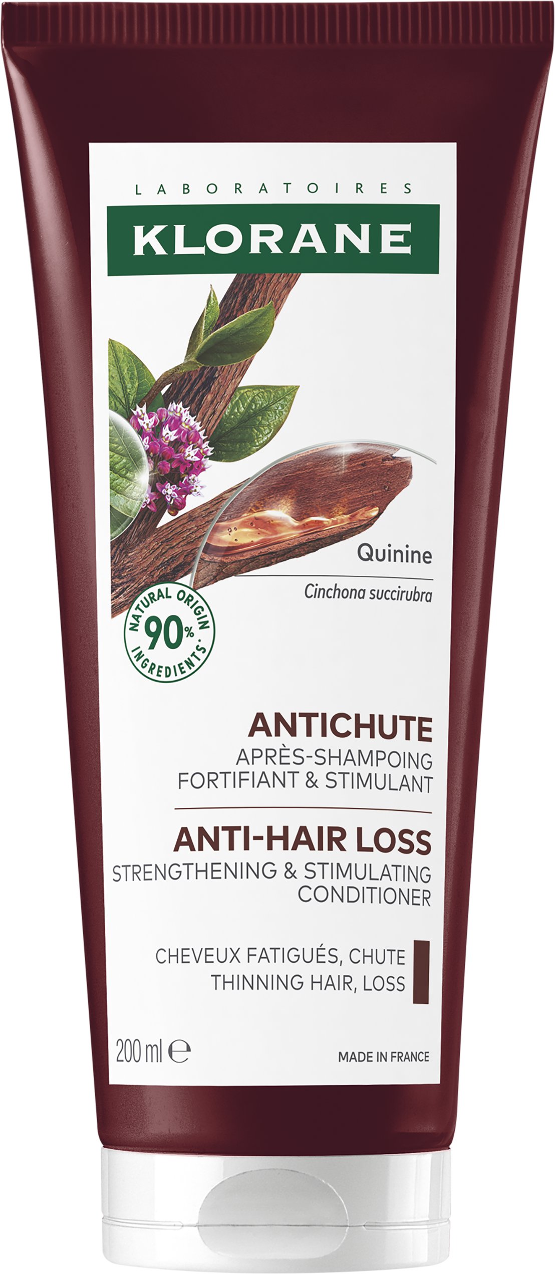 KLORANE Posilující s chininem 200 ml