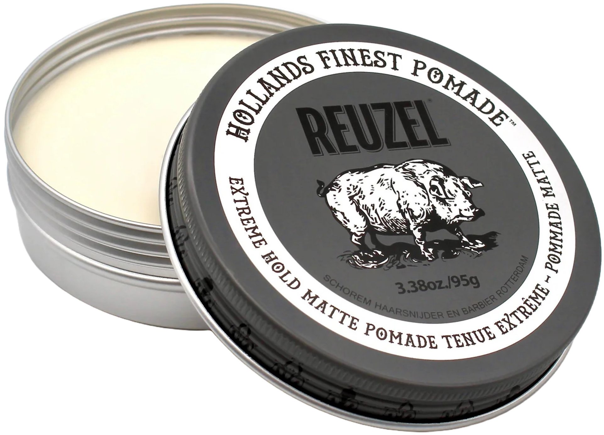 REUZEL Grey Extreme Hold Matte Pomade 95 g