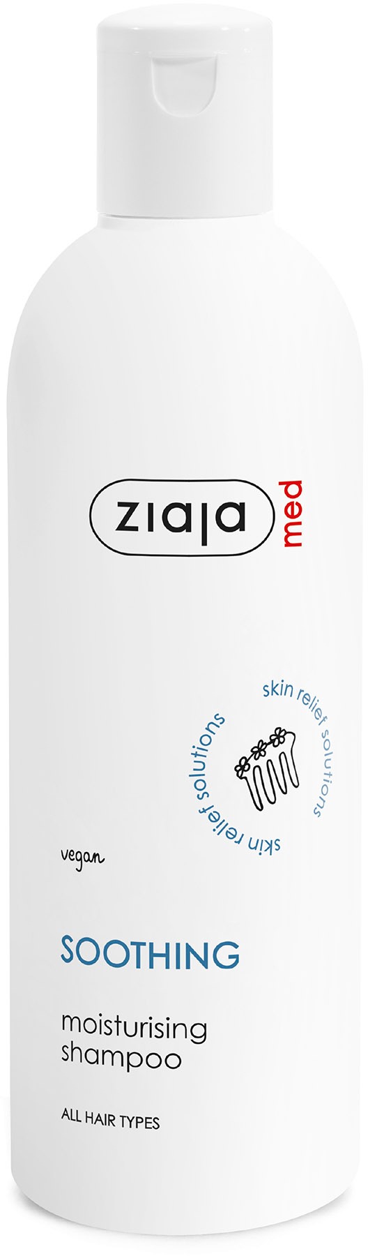 ZIAJA Med Zklidňující šampon proti svědění 300 ml
