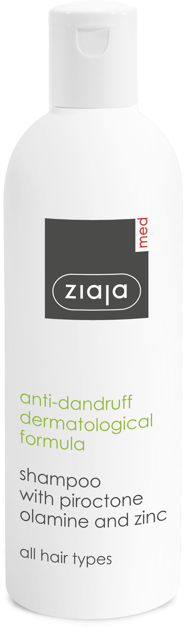 ZIAJA Med Šampon proti lupům 300 ml