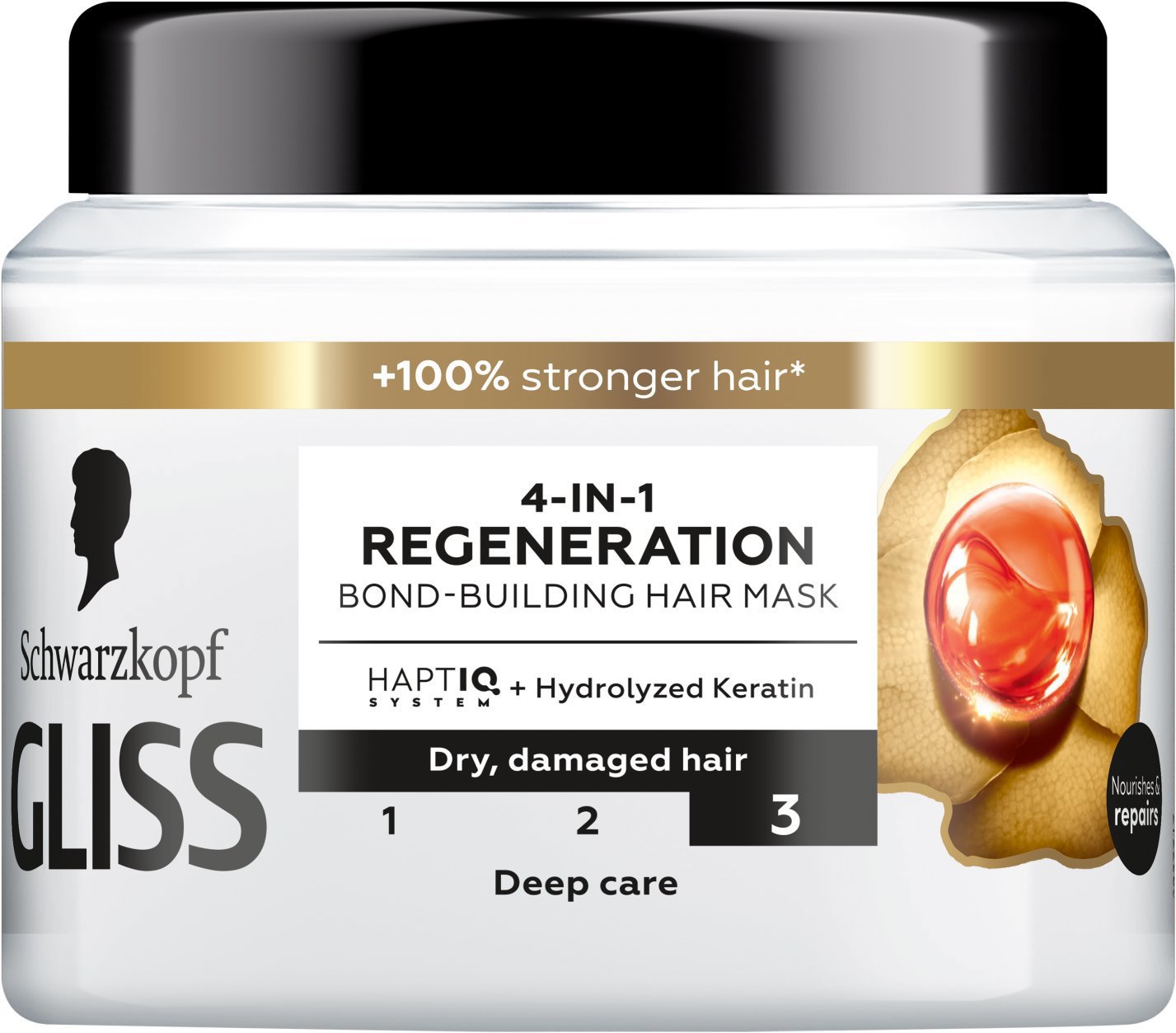 SCHWARZKOPF Gliss Total Repair 400 ml