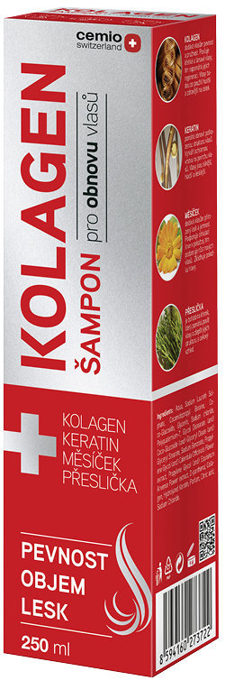 CEMIO Kolagen šampon pro obnovu vlasů 250 ml