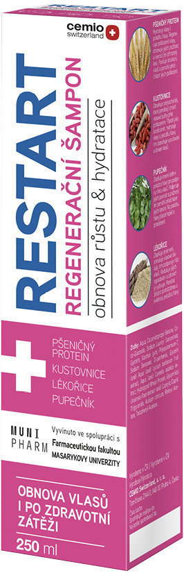 CEMIO Restart regenerační šampon 250 ml
