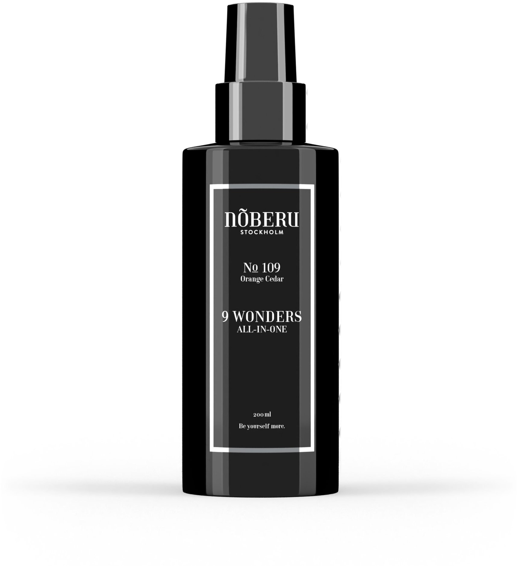 NOBERU 9 Wonders All In One Orange Cedar 200 ml