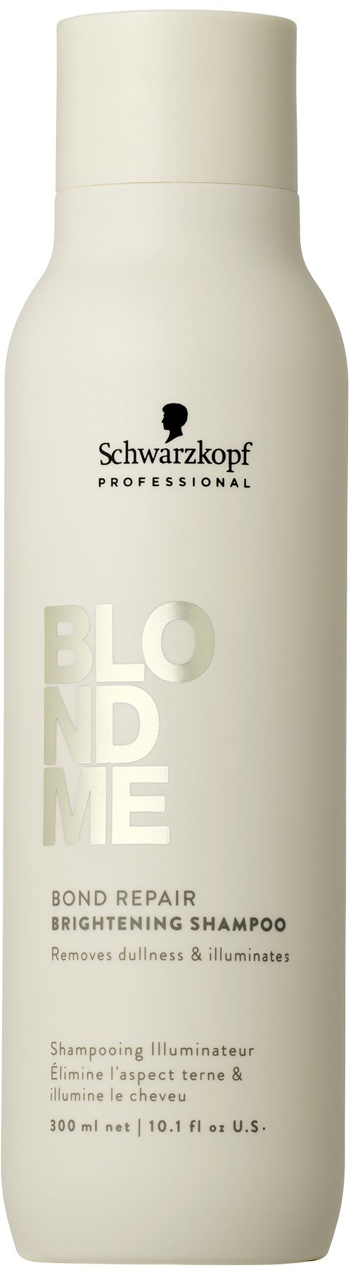 SCHWARZKOPF PROFESSIONAL BlondMe Bond Repair Rozjasňující šampon 300 ml