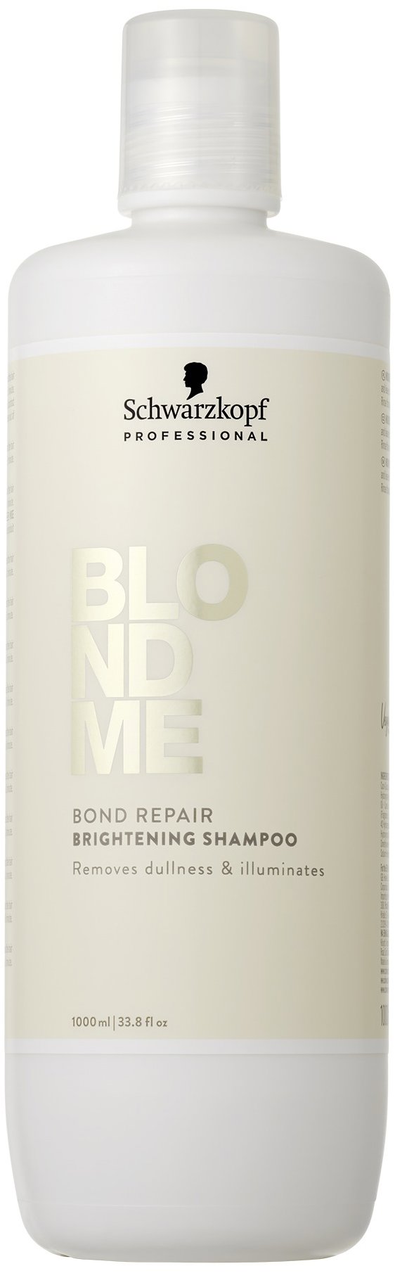 SCHWARZKOPF PROFESSIONAL BlondMe Bond Repair Rozjasňující šampon 1000 ml