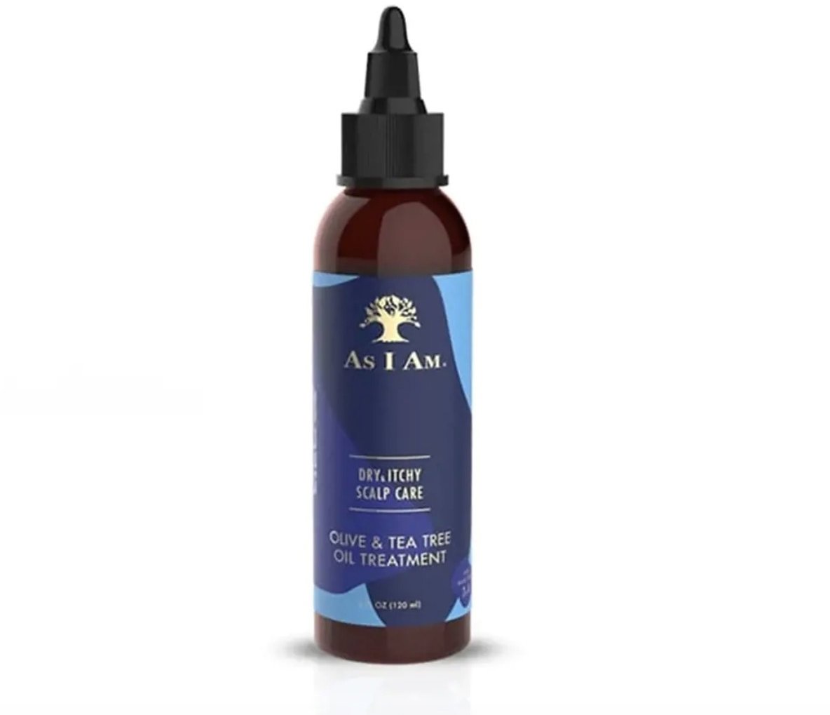As I Am Dry & Itchy Scalp Care Olive & Tea Tree Oil Treatment 120 ml