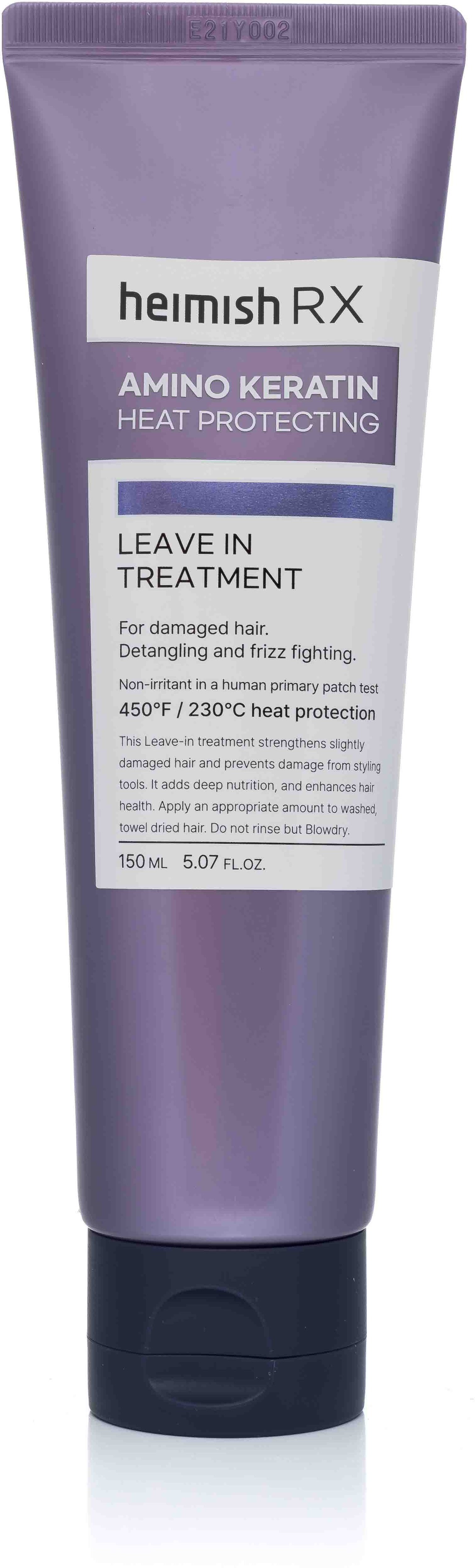 HEIMISH RX Amino Keratin Heat Protecting Leave-In Treatment 150 ml