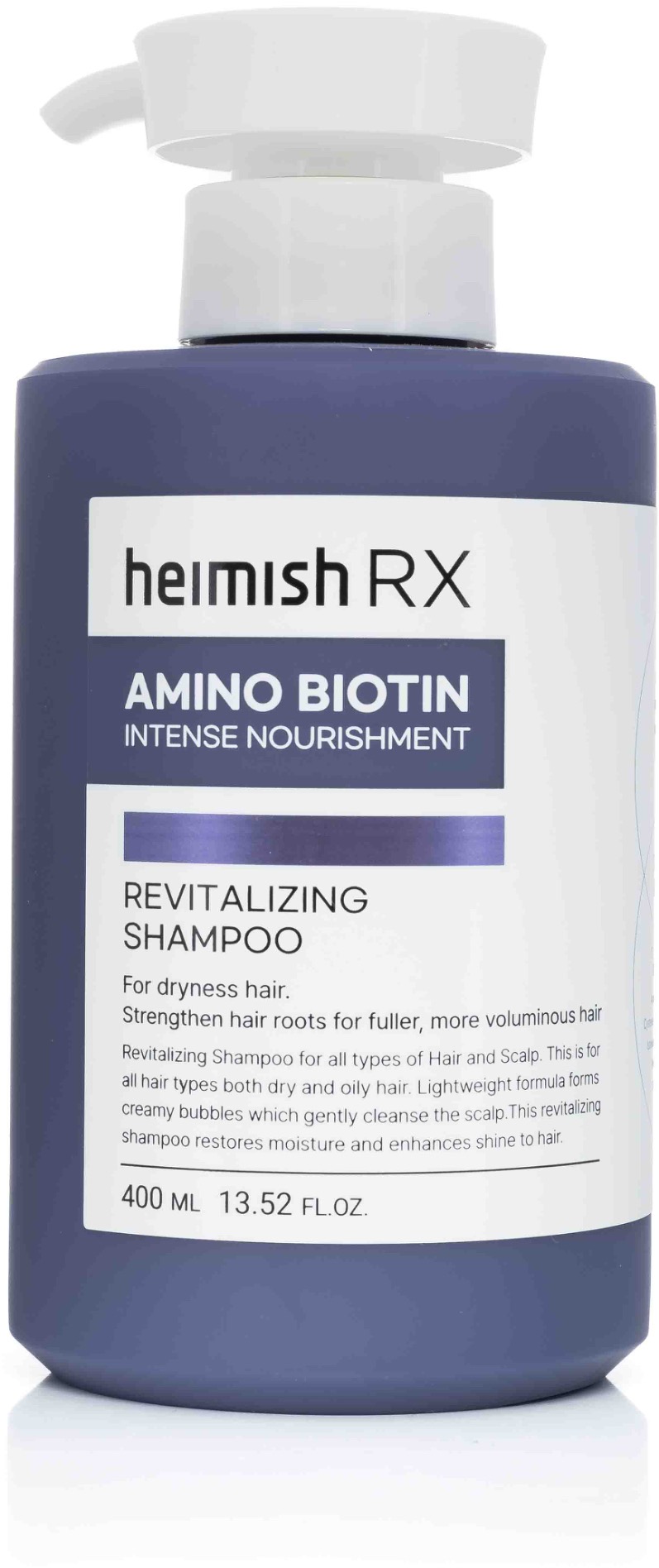 HEIMISH RX Amino Biotin Revitalizing Shampoo 400 ml