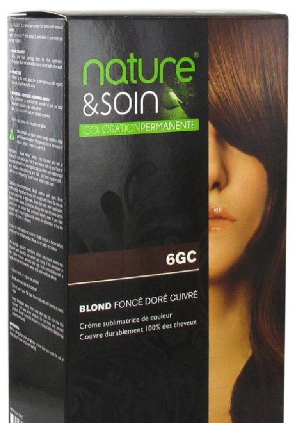 NATURE&CARE Dark Golden Copper Blonde 6GC