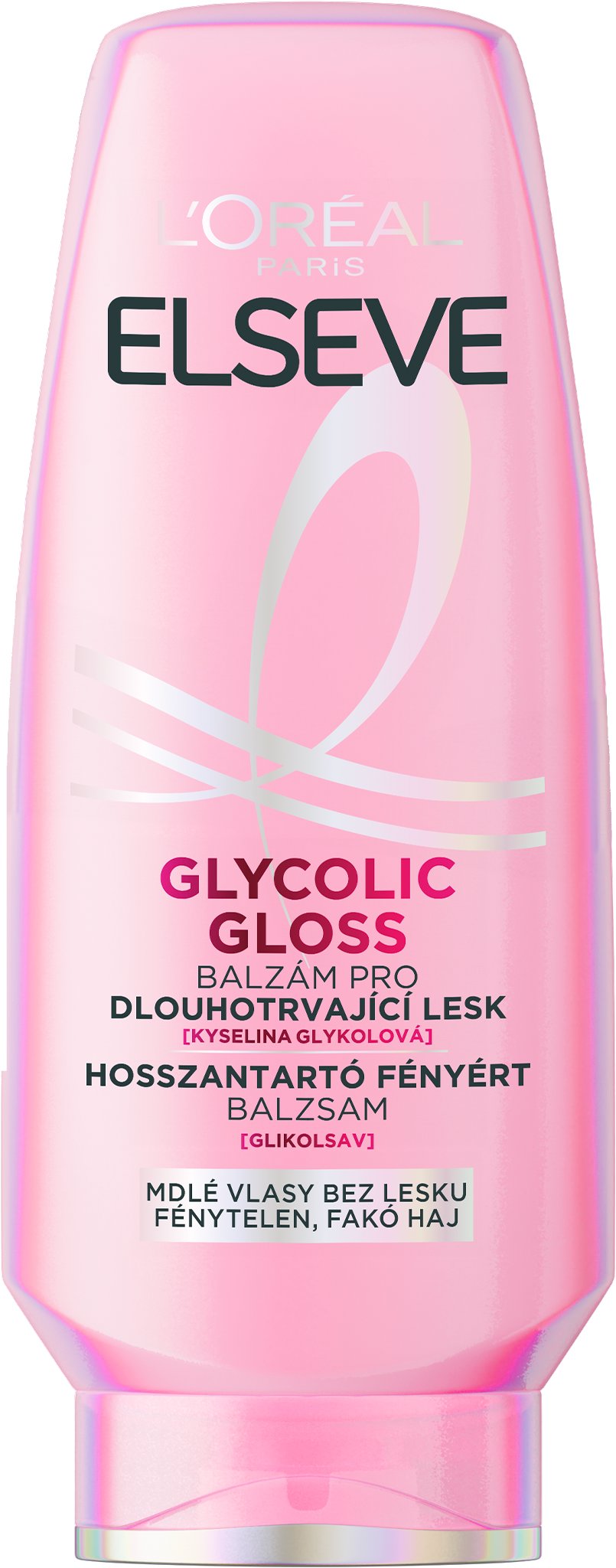 L'ORÉAL PARIS Elseve Glycolic Gloss balzám pro dlouhotrvající lesk, 200 ml