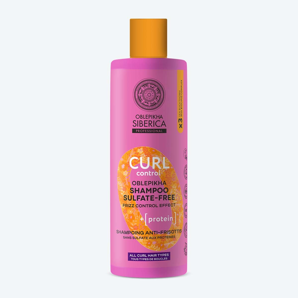 OBLEPIKHA SIBERIC Curl Control 400 ml