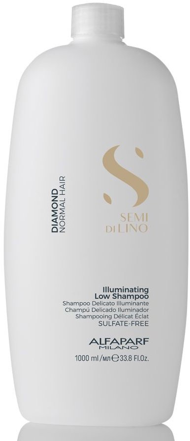 ALFAPARF MILANO Semi Di Lino Diamond Illuminating Low Shampoo 1000 ml
