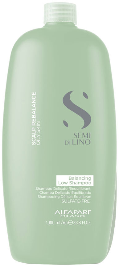 ALFAPARF MILANO Semi Di Lino Scalp Rebalance Balancing Low Shampoo 1000 ml