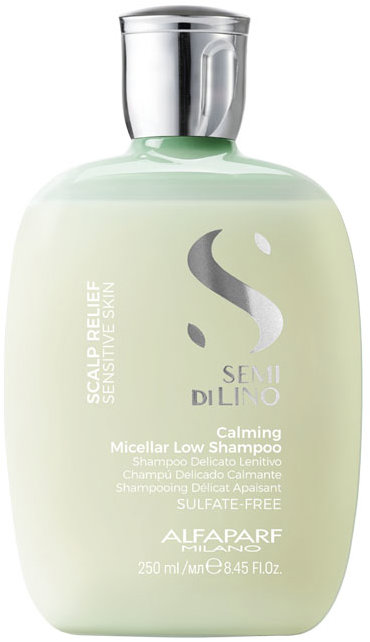 ALFAPARF MILANO Semi Di Lino Scalp Relief Calming Micellar Low Shampoo 250 ml