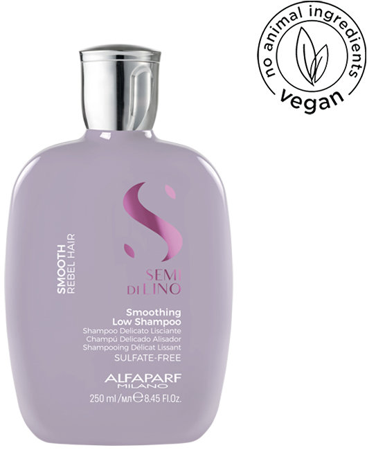 ALFAPARF MILANO Semi Di Lino Smooth Smoothing Low Shampoo 250 ml