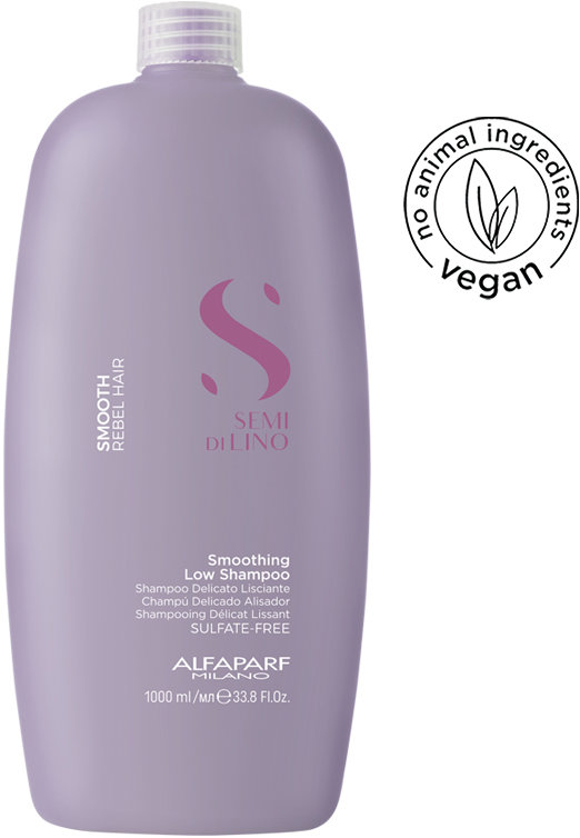 ALFAPARF MILANO Semi Di Lino Smooth Smoothing Low Shampoo 1000 ml