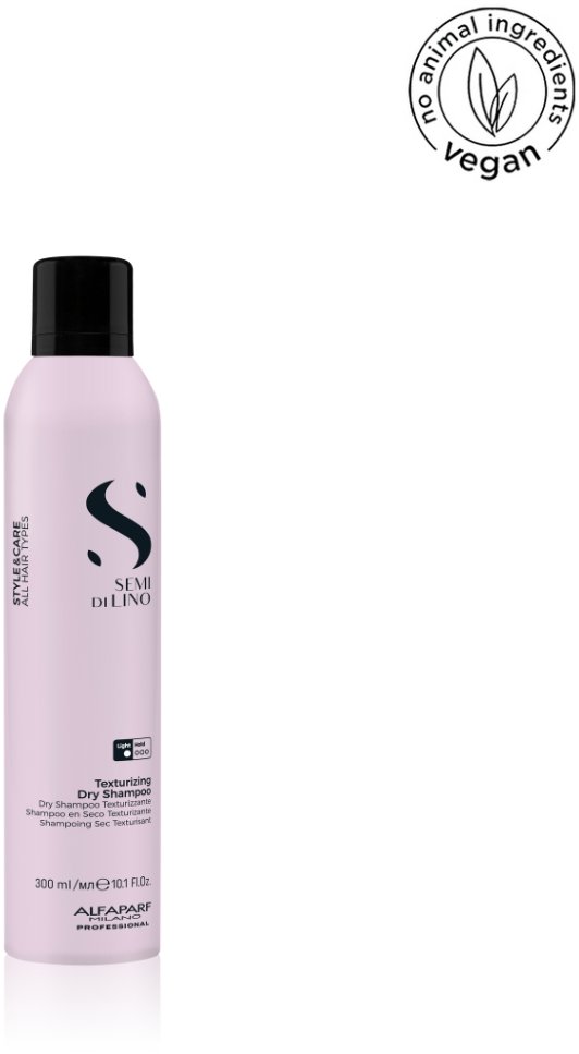 ALFAPARF MILANO Semi di Lino Style&Care Texturizing Dry Shampoo 300 ml