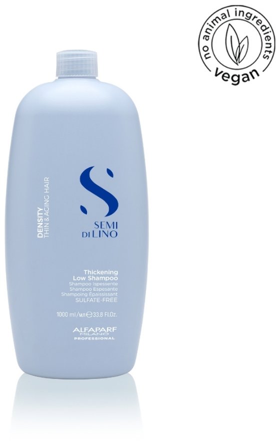 ALFAPARF MILANO Semi Di Lino Density Thickening Low Shampoo 1000 ml
