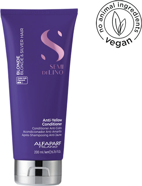 ALFAPARF MILANO Semi Di Lino Blonde Anti-Yellow Conditioner 200 ml