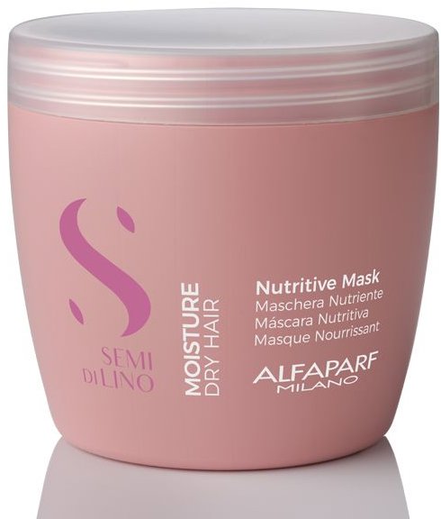 ALFAPARF MILANO Semi Di Lino Moisture Nutritive Mask 500 ml