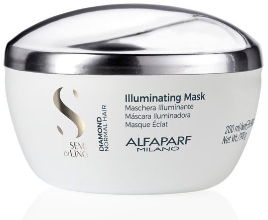 ALFAPARF MILANO Semi Di Lino Diamond Illuminating Mask 200 ml