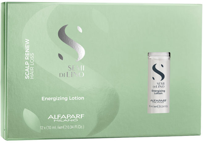 ALFAPARF MILANO Semi Di Lino Scalp Renew Energizing Lotion 12x10 ml