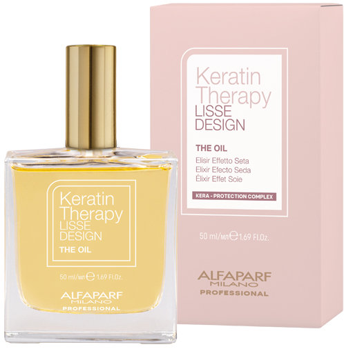 ALFAPARF MILANO Lisse Design Keratin Therapy The Oil 50 ml