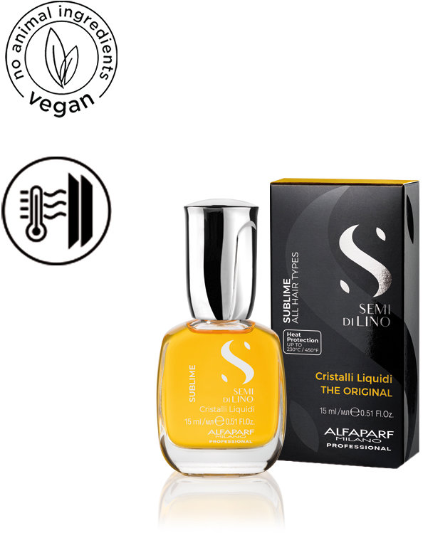 ALFAPARF MILANO Semi Di Lino Sublime Cristalli Liquidi The Original 15 ml