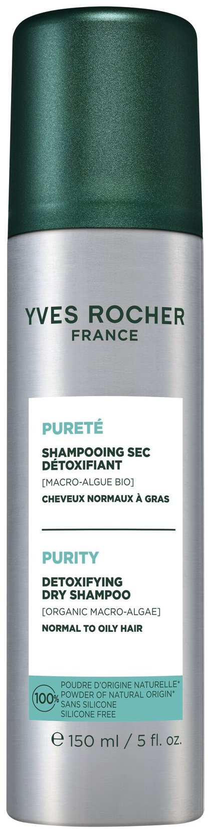 YVES ROCHER čisticí suchý šampon 150 ml
