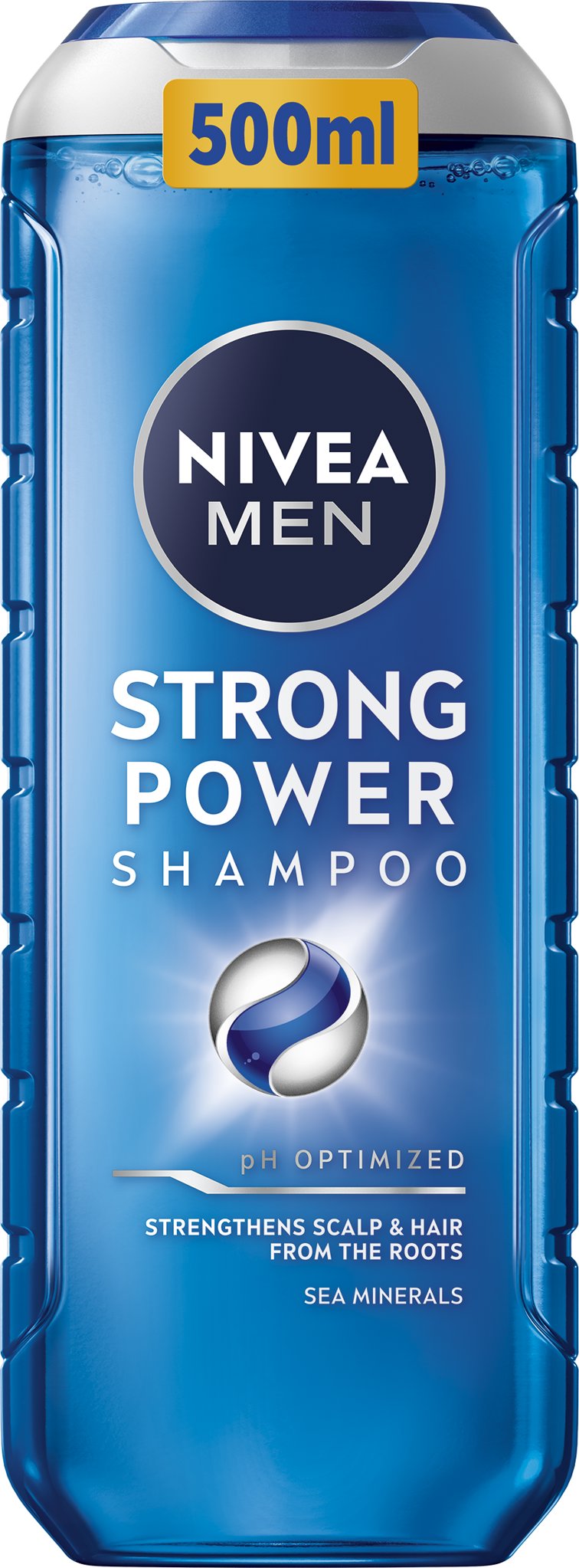 NIVEA Men Strong Power 500 ml
