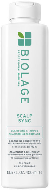 BIOLAGE Scalp Sync pro mastnou pokožku 400 ml