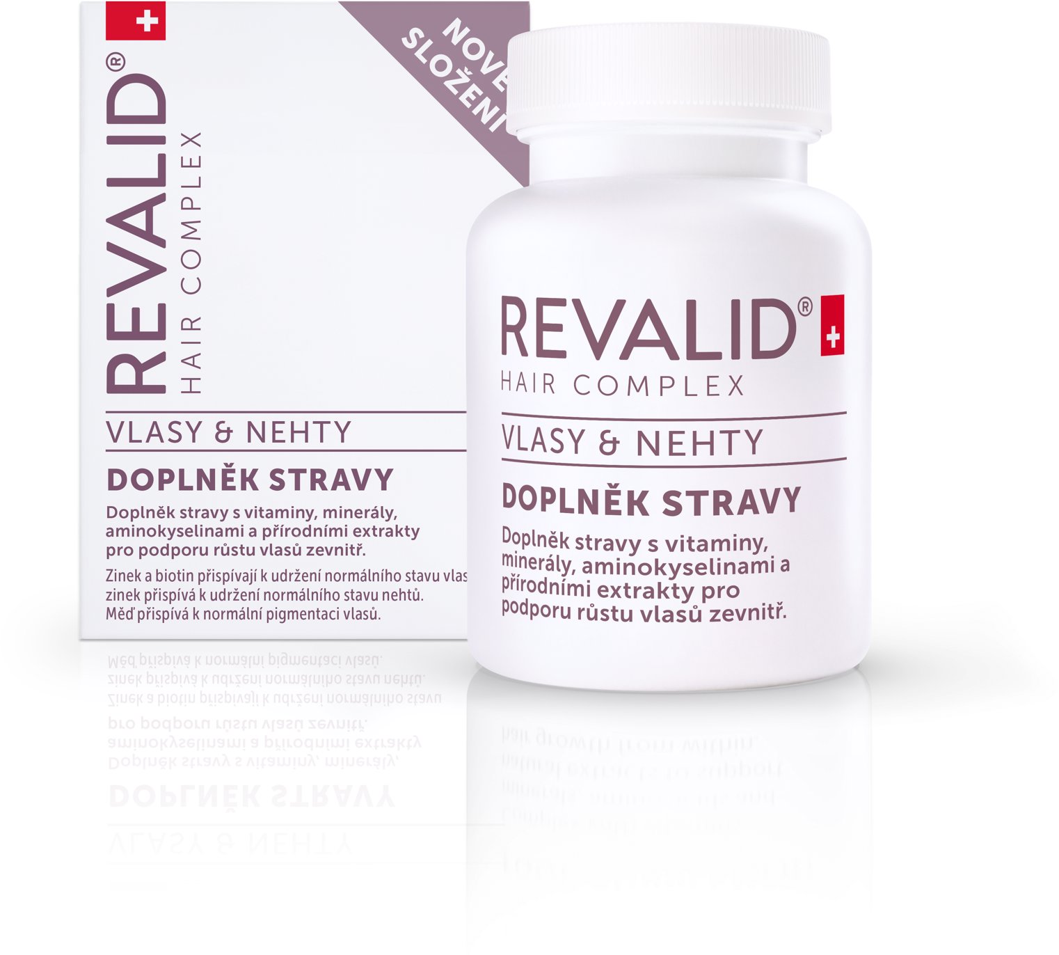 REVALID Hair complex 30 kapslí