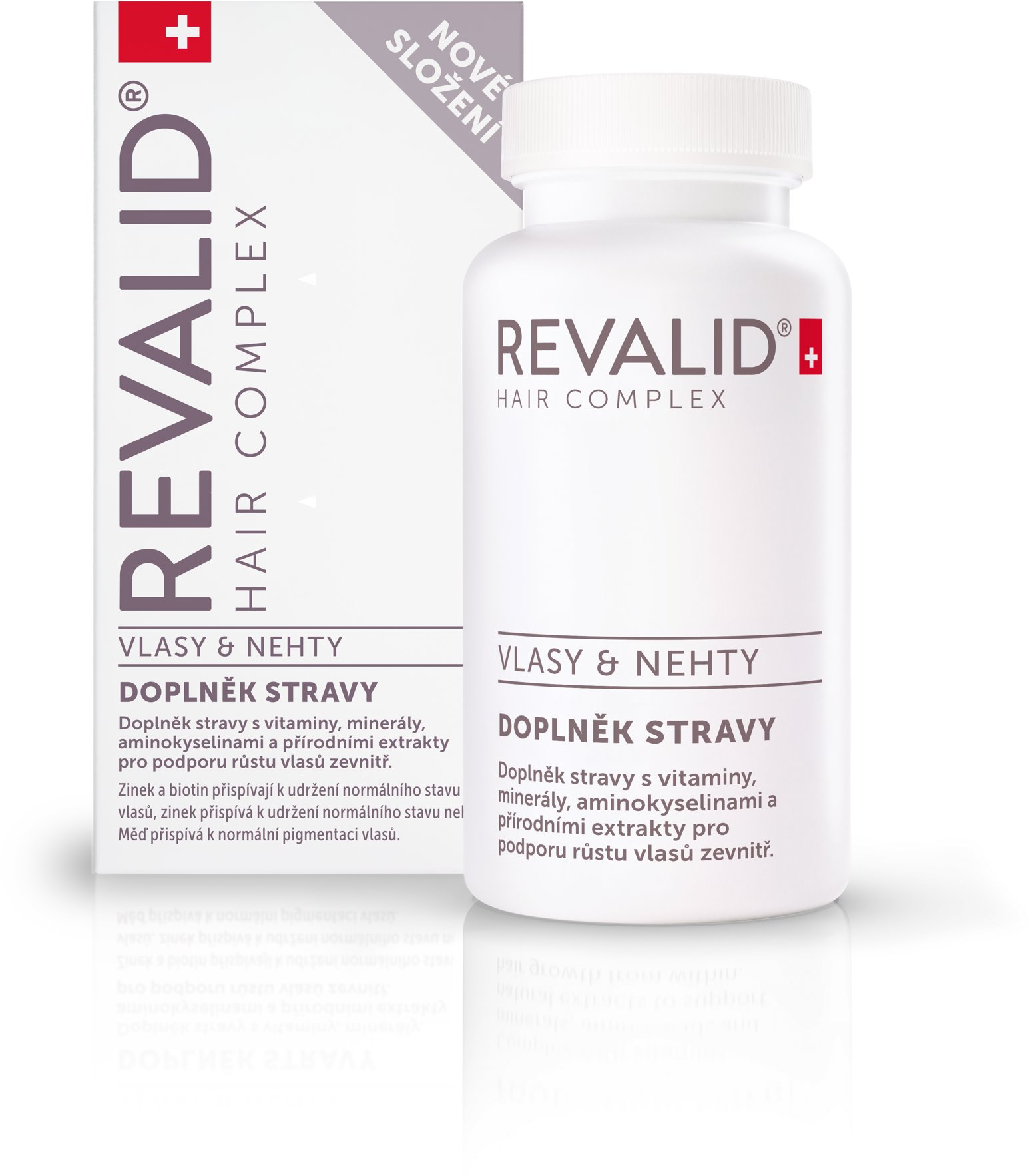 REVALID Hair complex 90 kapslí
