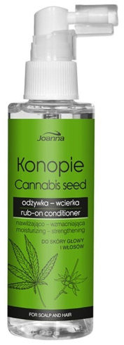 JOANNA Konopné semínko 100 ml
