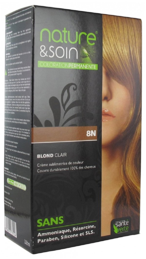 NATURE&CARE Light Blonde 8N