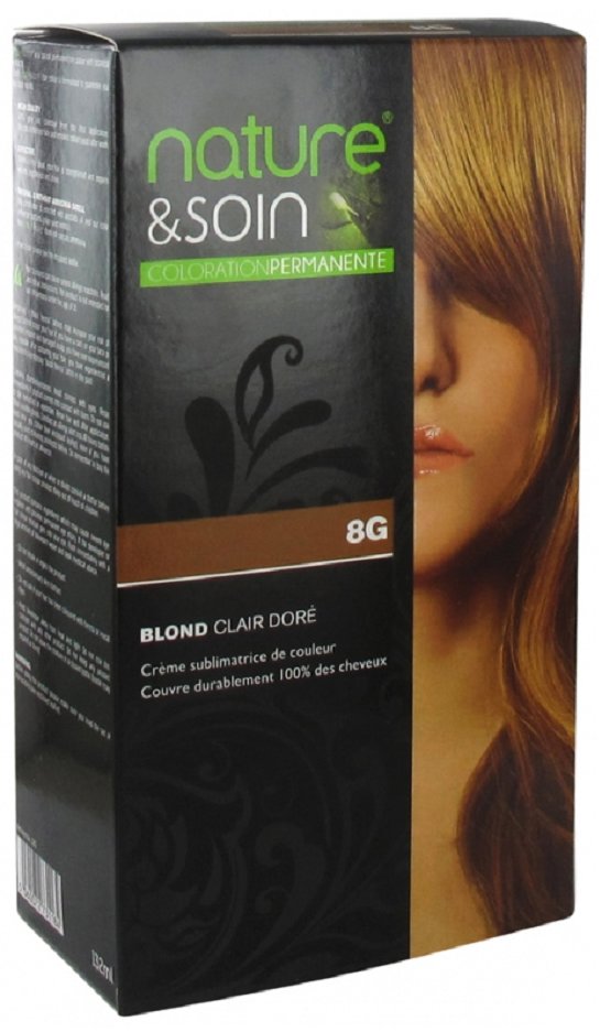 NATURE&CARE Light Golden Blonde 8G