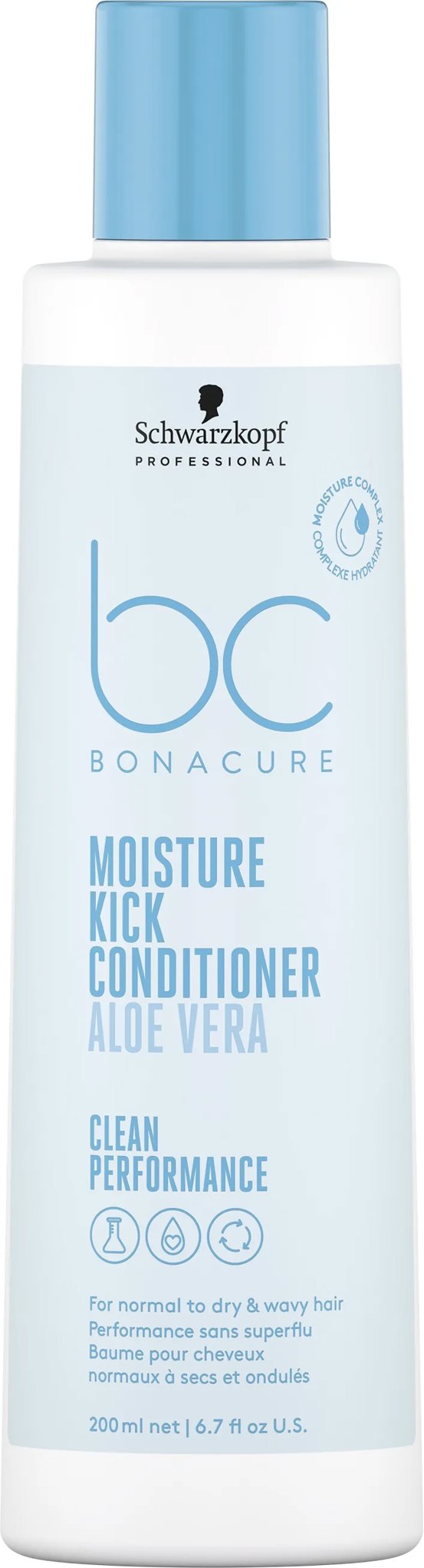 SCHWARZKOPF Professional BC Bonacure Moisture Kick 200 ml