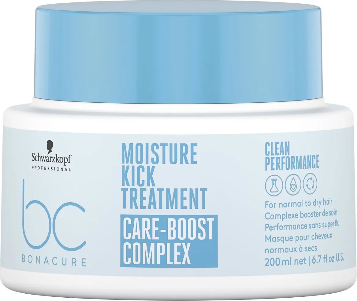 SCHWARZKOPF Professional BC Bonacure Moisture Kick Maska 200 ml