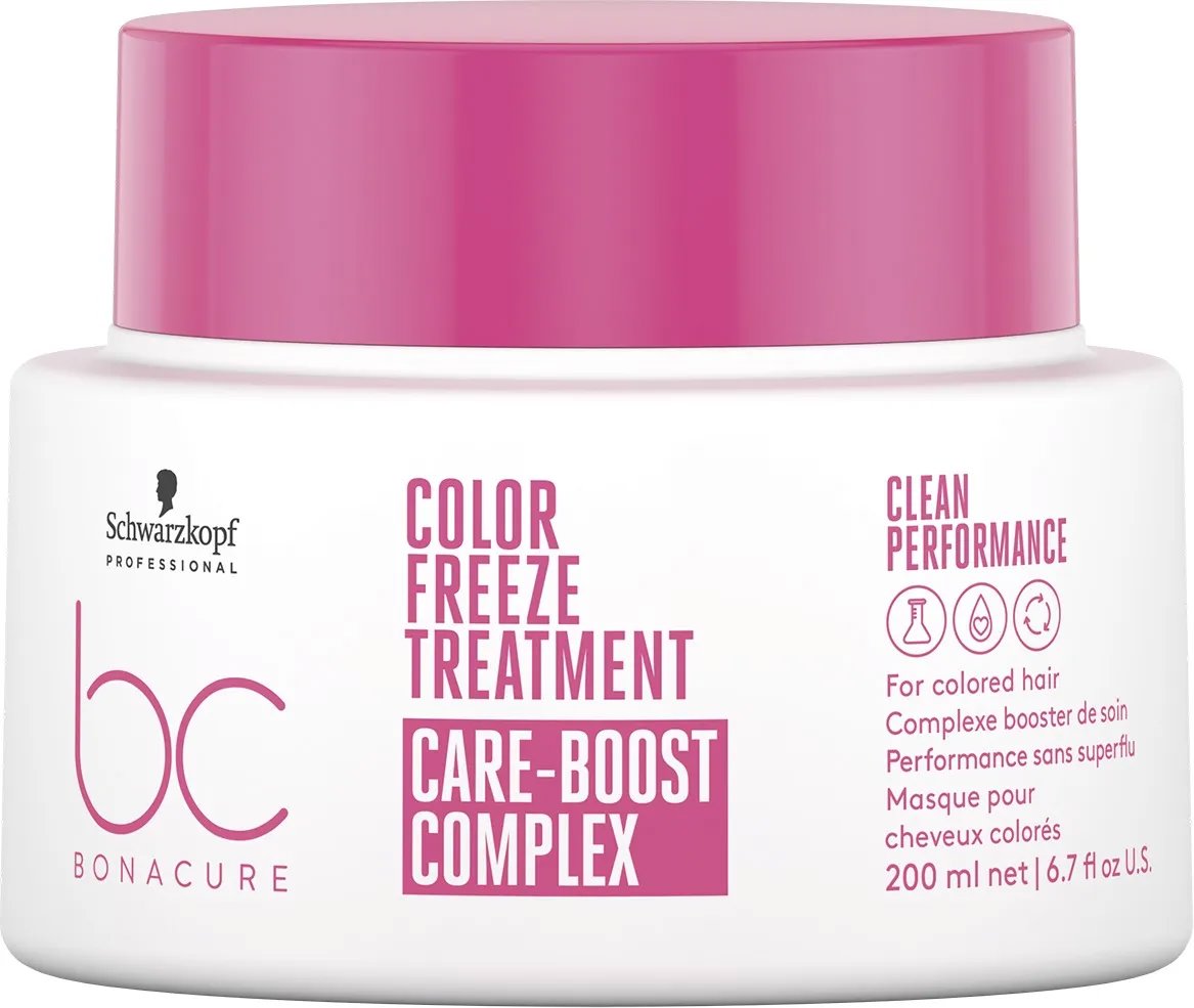 SCHWARZKOPF PROFESSIONAL BC Bonacure Color Freeze Maska 200 ml