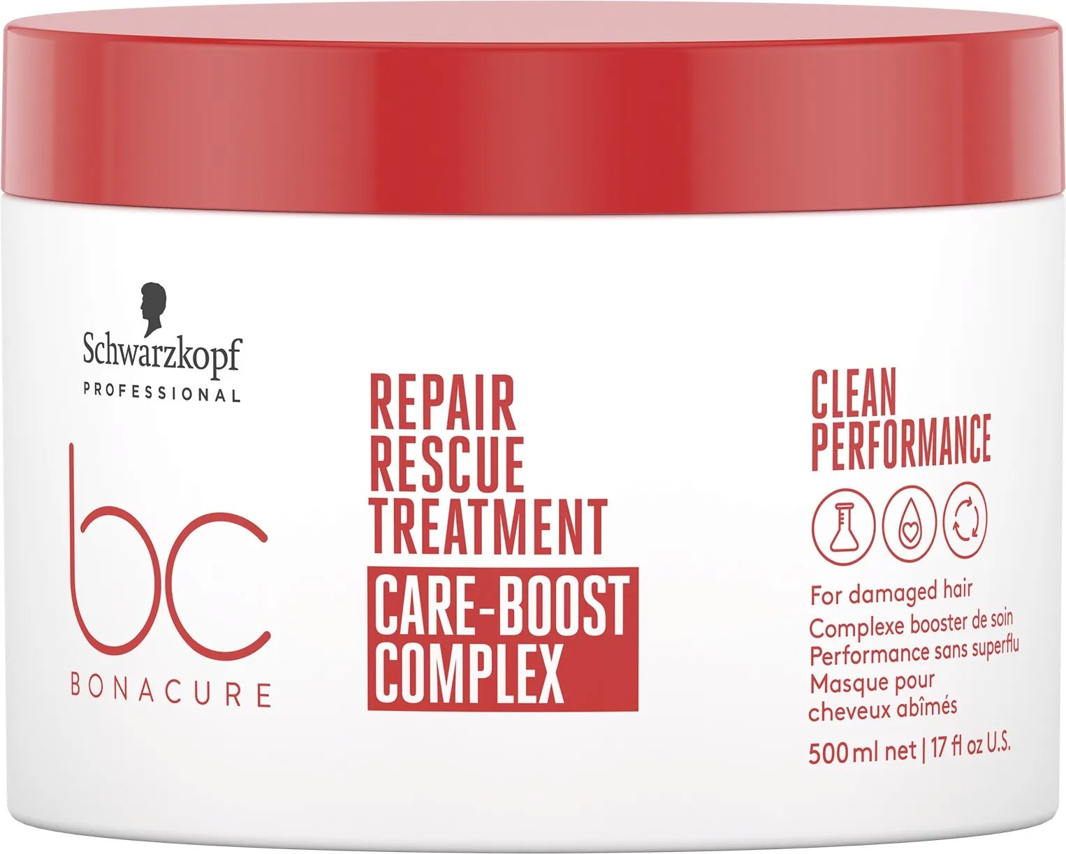SCHWARZKOPF PROFESSIONAL BC Bonacure Repair Rescue Maska 500 ml