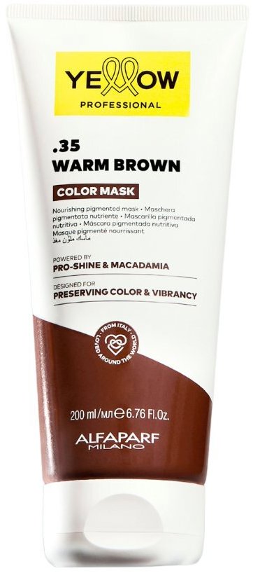 ALFAPARF MILANO Yellow Color Care Refr. Mask 35 200 ml