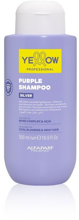 ALFAPARF MILANO Yellow Silver Shampoo 500 ml