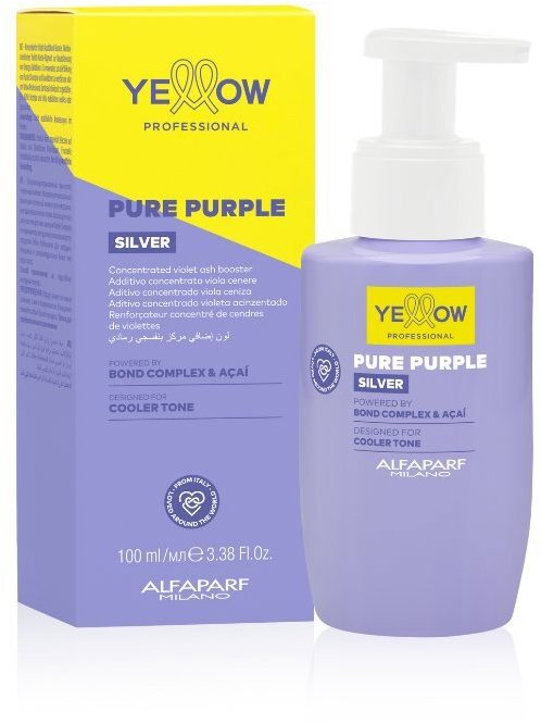 ALFAPARF MILANO YE Silver Pure Purple 100 ml
